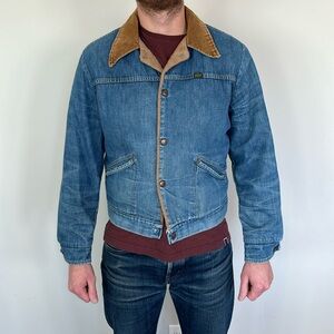 Vintage Maverick Denim Jacket